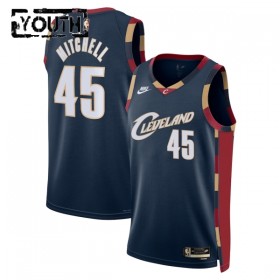 Maillot NBA Cleveland Cavaliers Donovan Mitchell Nike 2025-26 Classic Edition Navy Swingman - Enfant